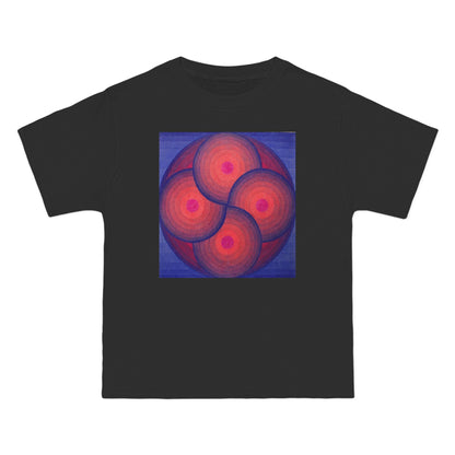 plate 189 beefy tee - Black