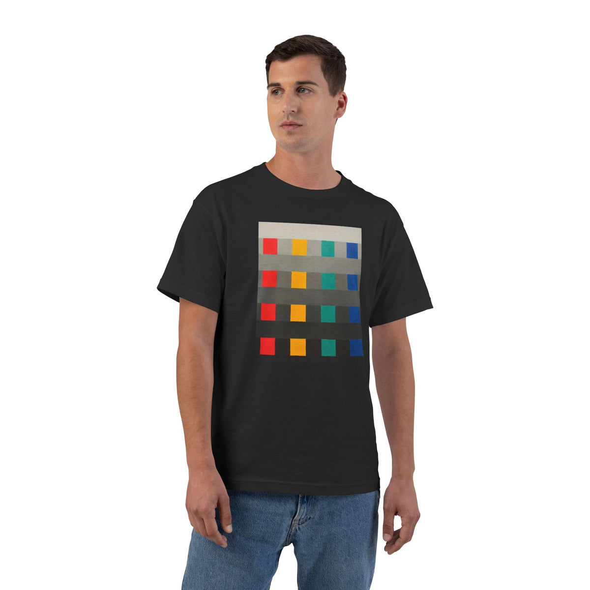 plate 307 beefy tee - Black