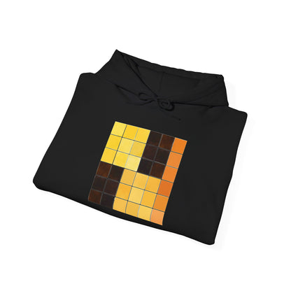 plate 214 hoodie - Black