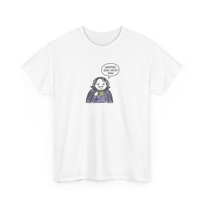 Decaf Vampire tee