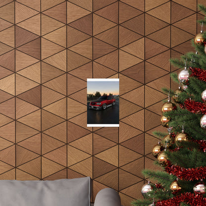 Matte Vertical Posters