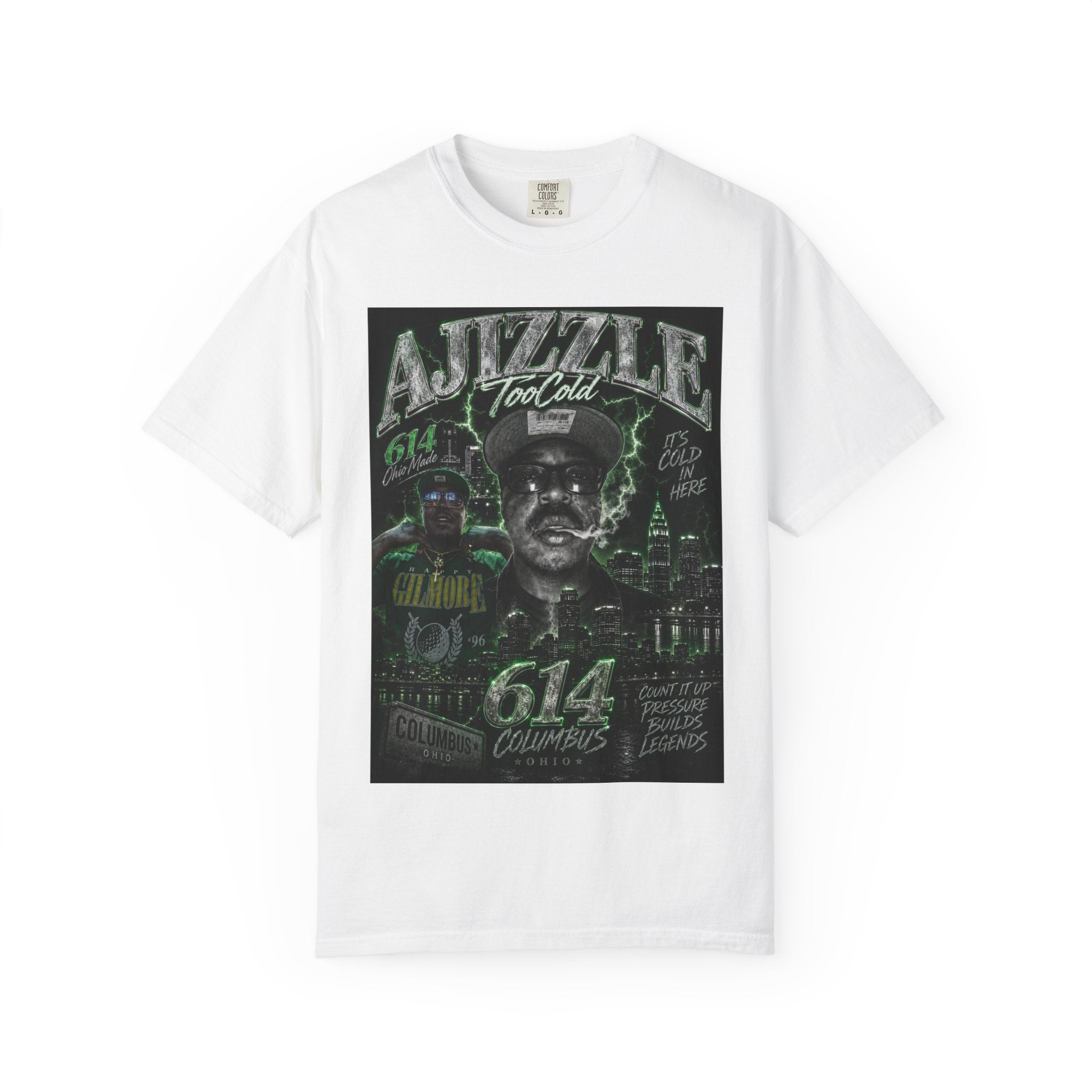 Unisex Garment-Dyed T-shirt