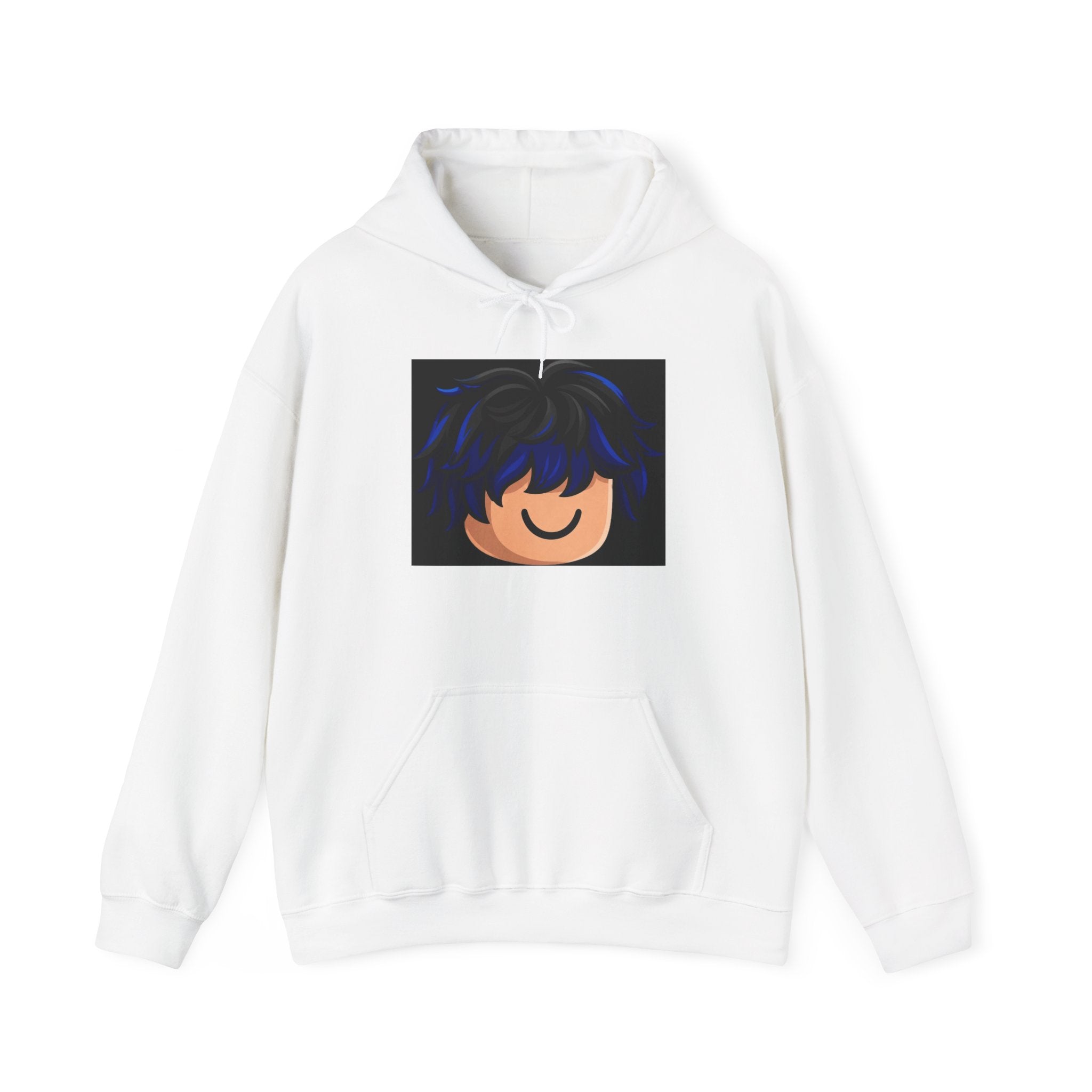 Zhiil hoodie white