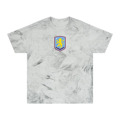 Birmingham Soccer Tie-Dye Tee — Smoke, Aqua, Gold & Maroon