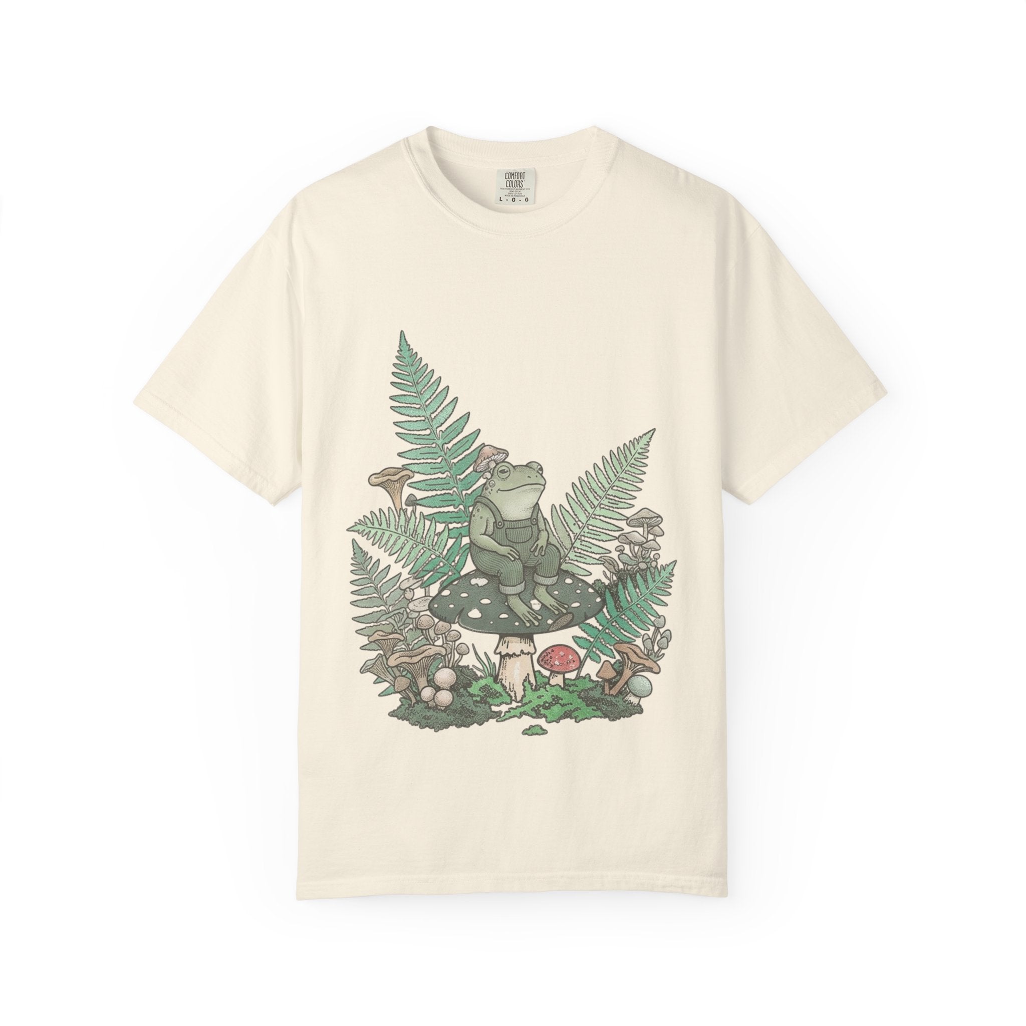 Mushroom Frog Tee