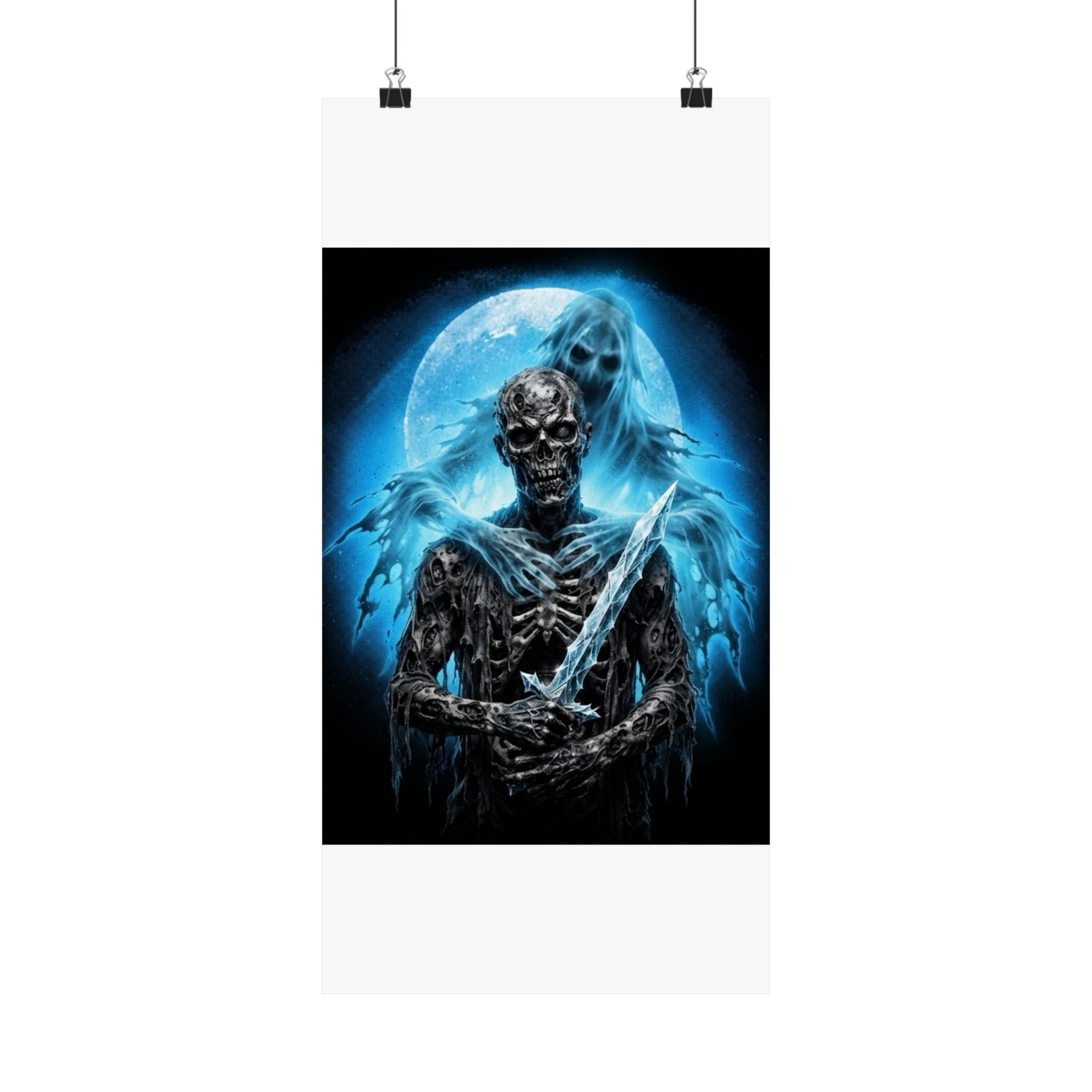 Matte Vertical Posters