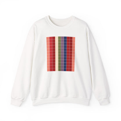 plate 306 crewneck - White