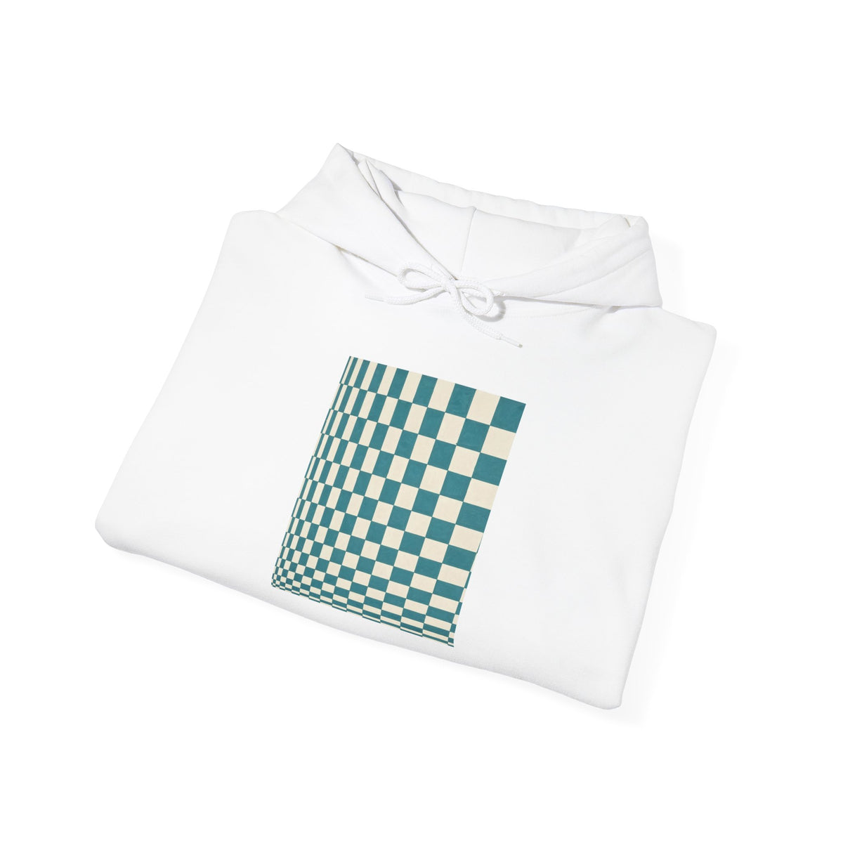plate 374 hoodie - White