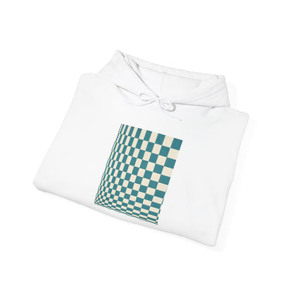 plate 374 hoodie - White