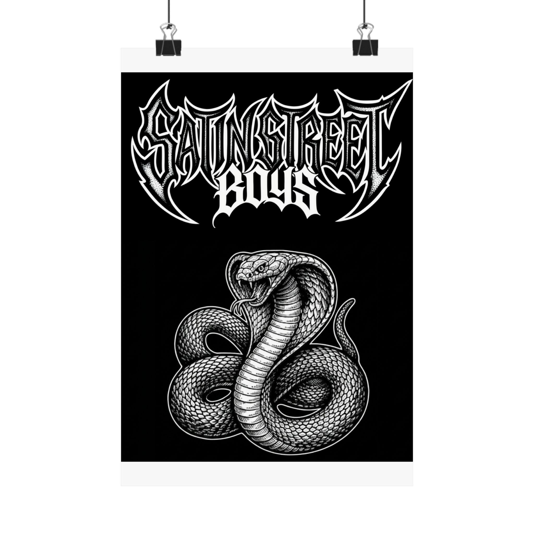 Matte Vertical Posters