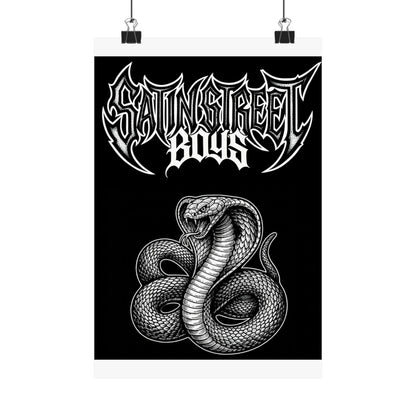Matte Vertical Posters