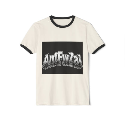 Unisex Cotton Ringer T-Shirt