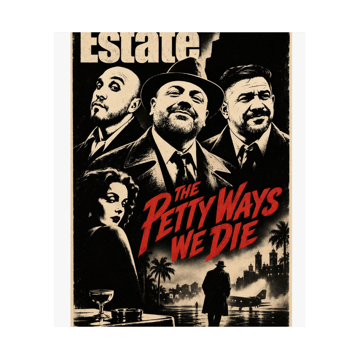 Matte Vertical Posters
