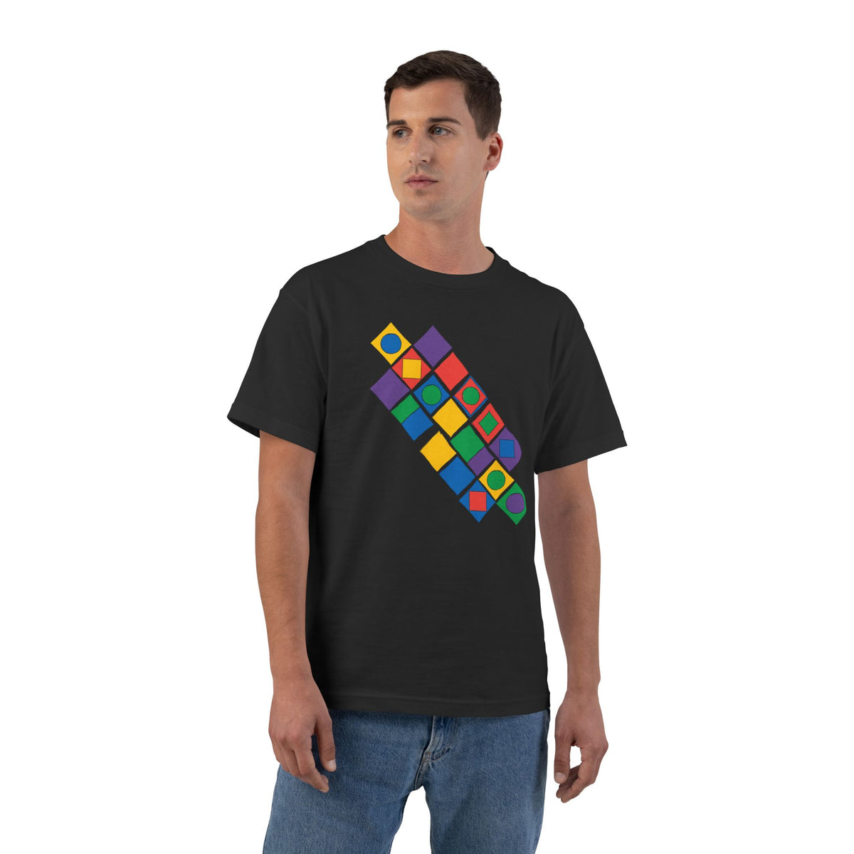 plate 316 beefy tee - Black