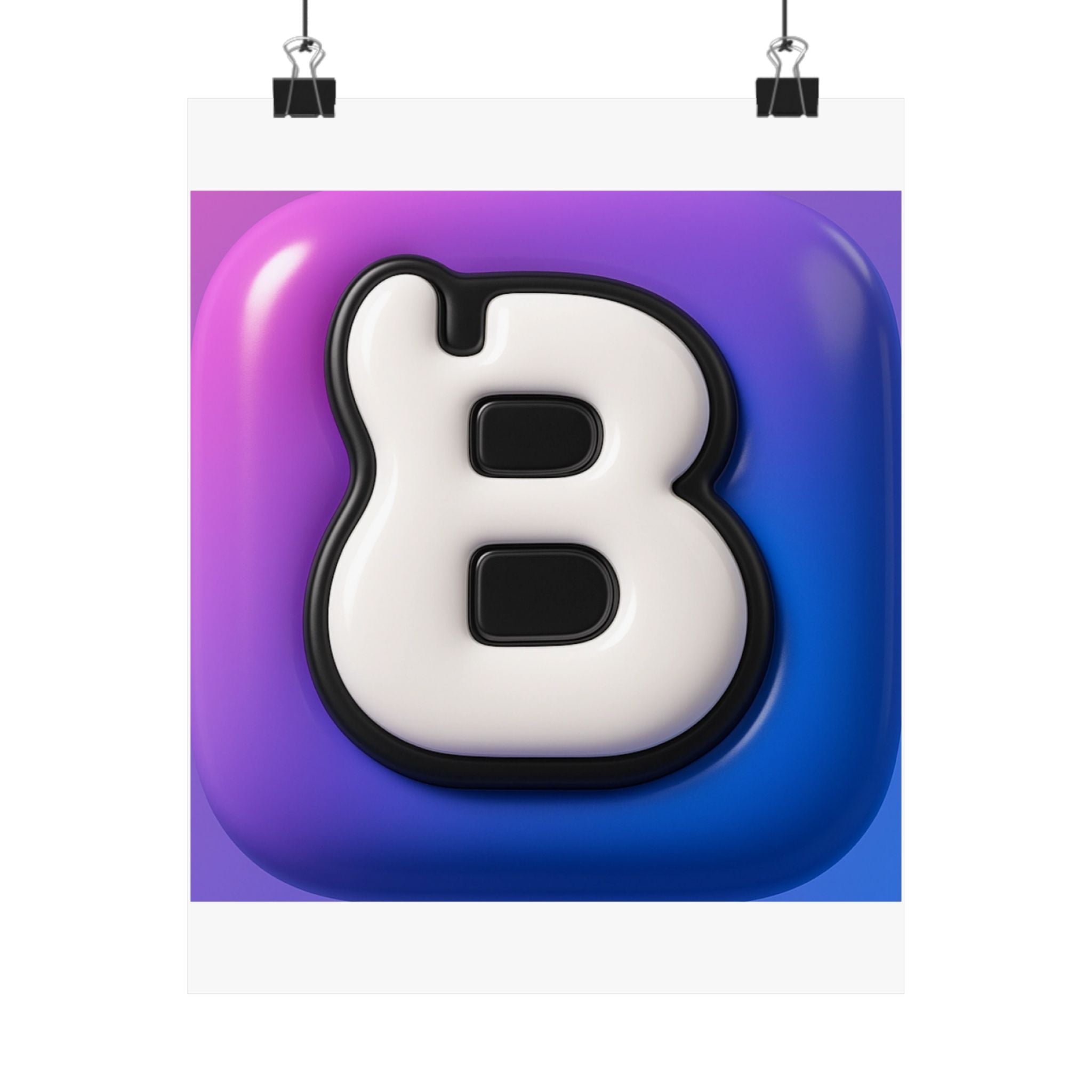 Matte Vertical Posters