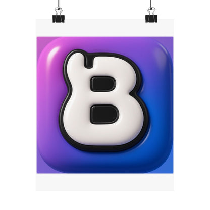 Matte Vertical Posters