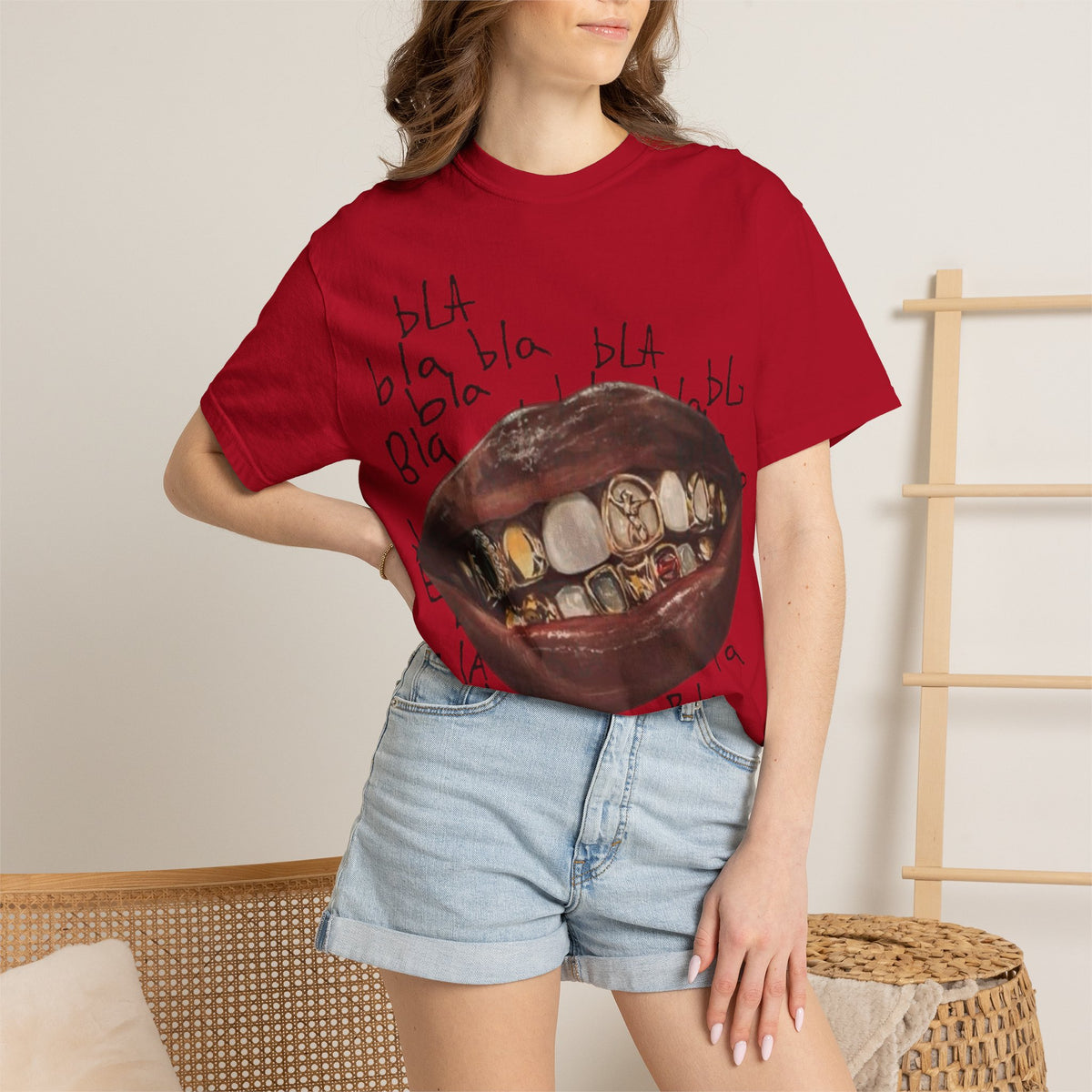 Unisex Garment-Dyed T-shirt by born2hustle