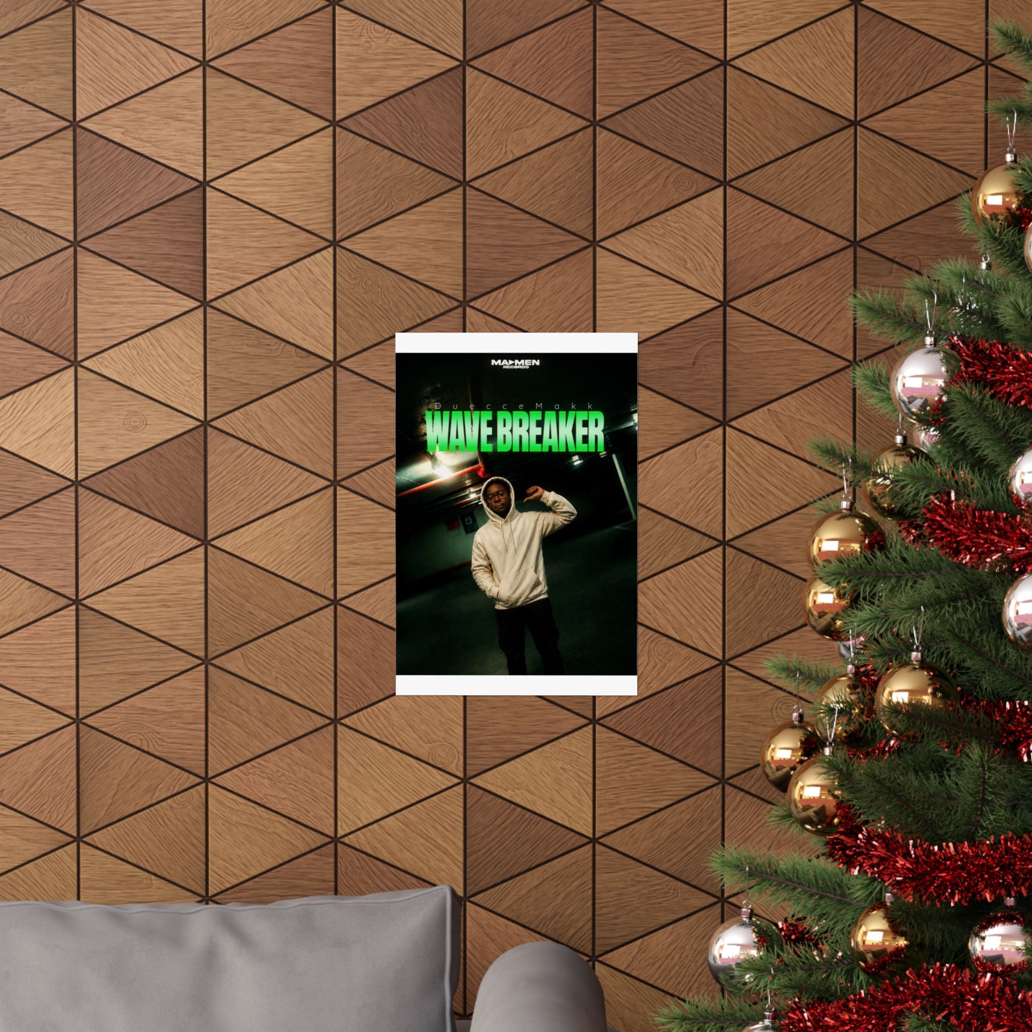 Matte Vertical Posters