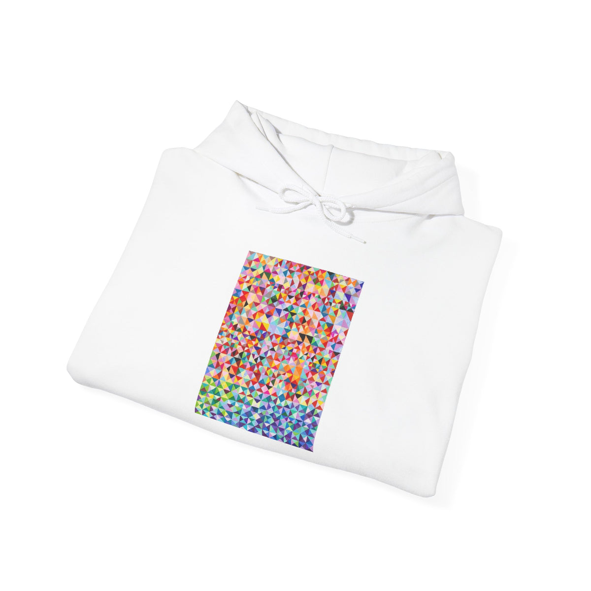 plate 135 hoodie - White