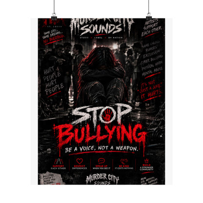 MCS Anti Bullying Poster