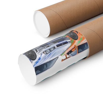 Matte Vertical Posters