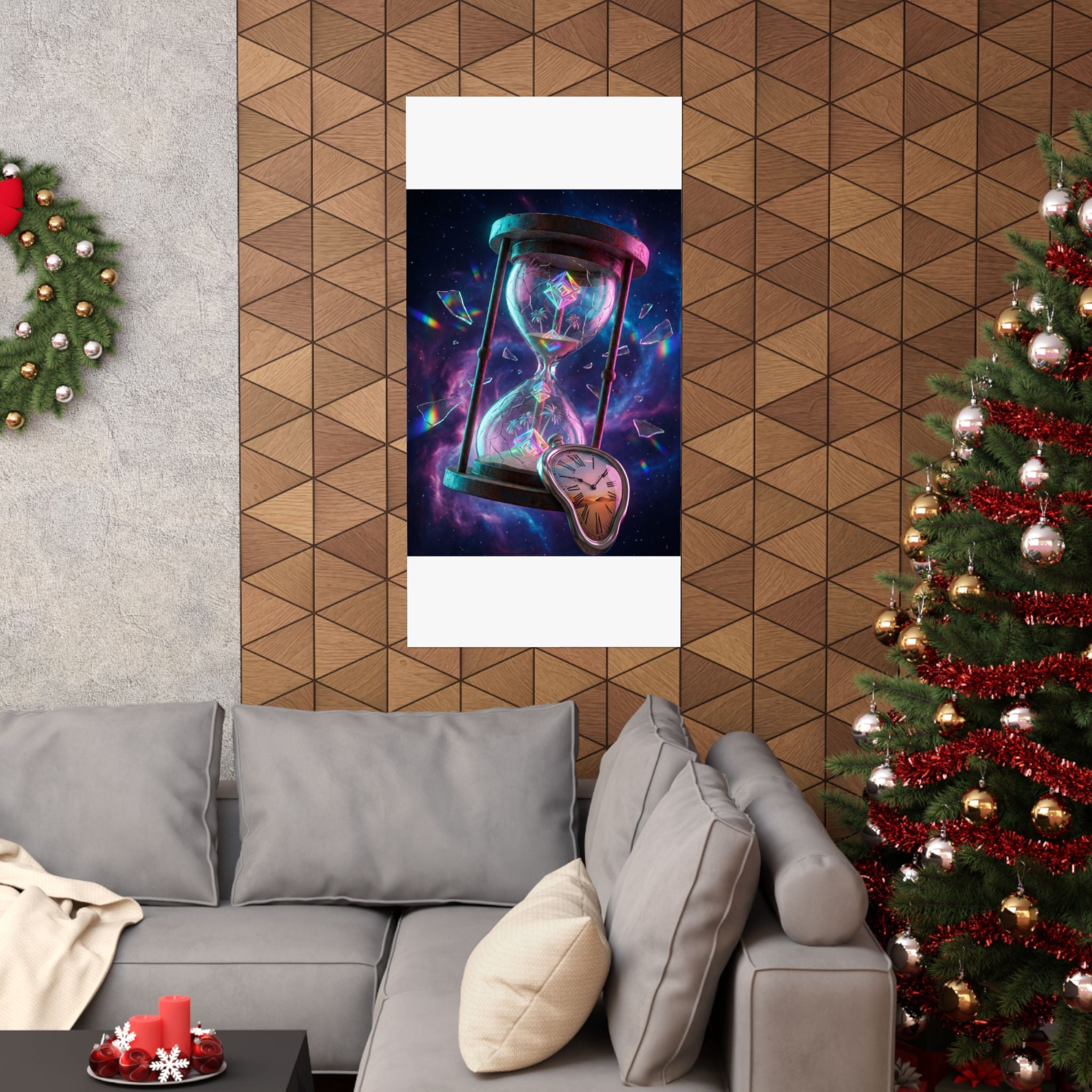 Matte Vertical Posters