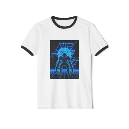 Unisex Cotton Ringer T-Shirt