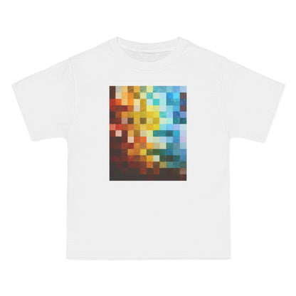 plate 245 beefy tee - White