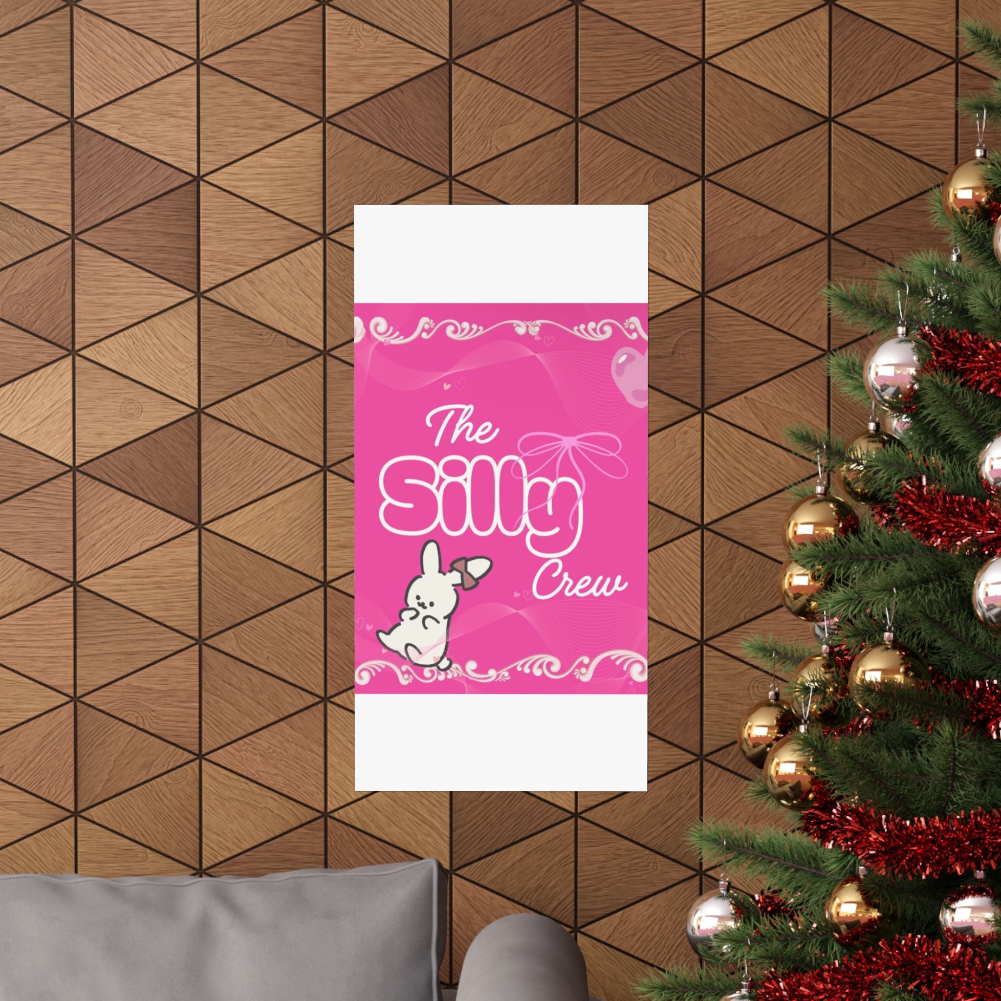Matte Vertical Posters