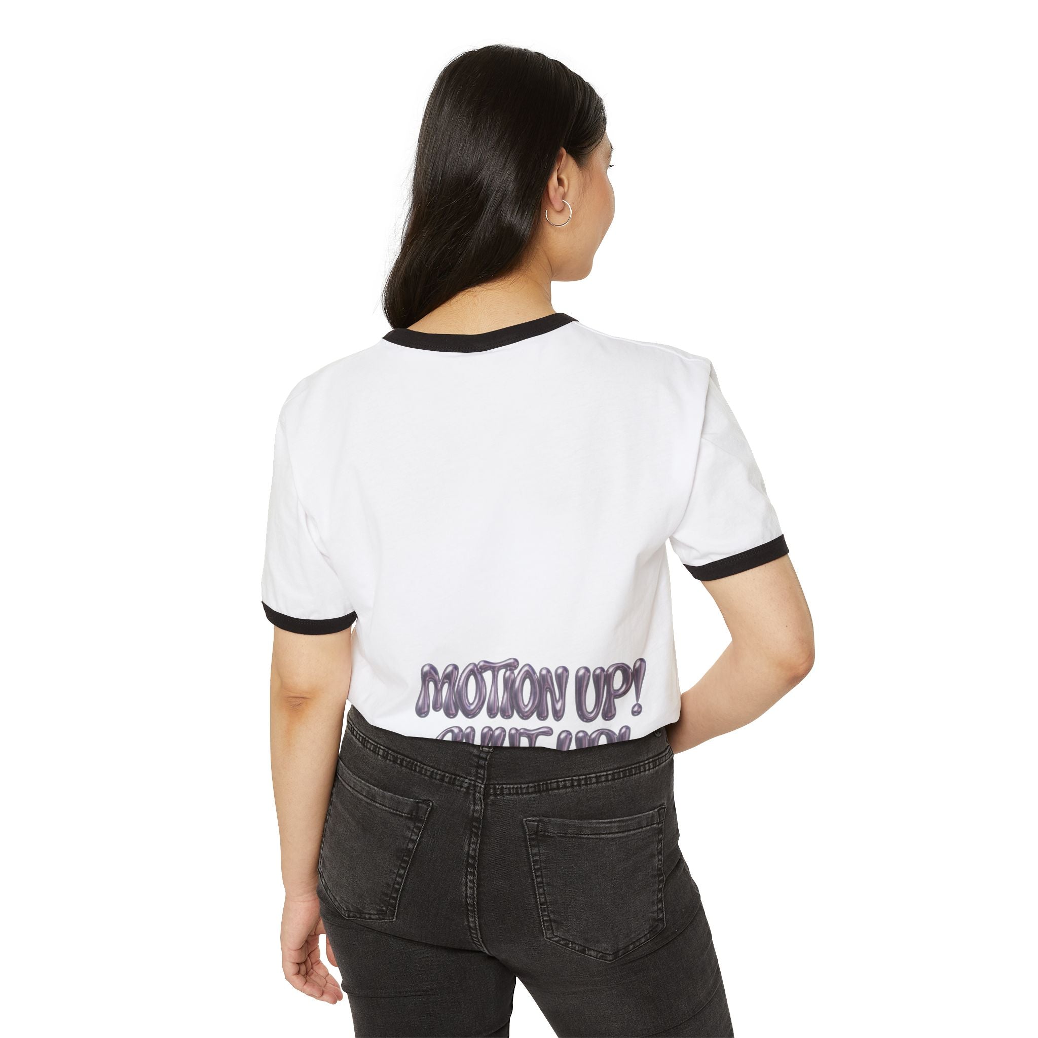 Yourties Unisex Cotton Ringer T-Shirt