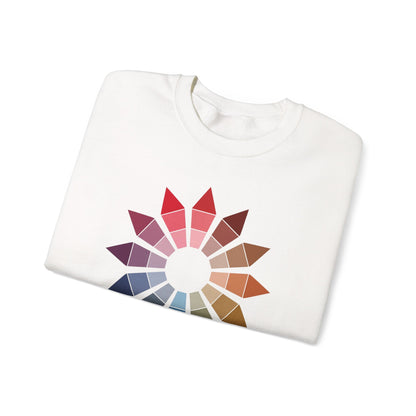 plate 287 crewneck - White