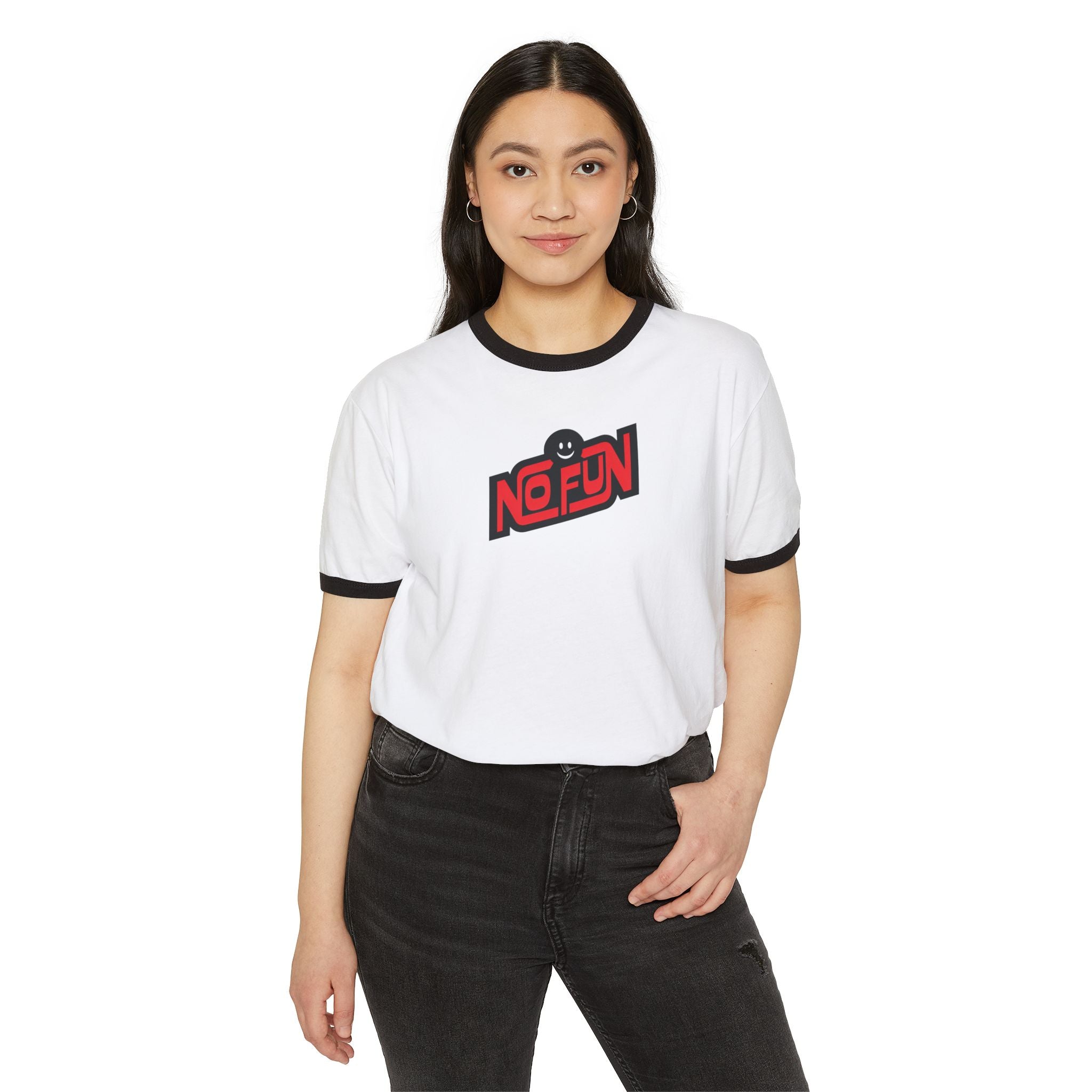 Unisex Cotton Ringer T-Shirt