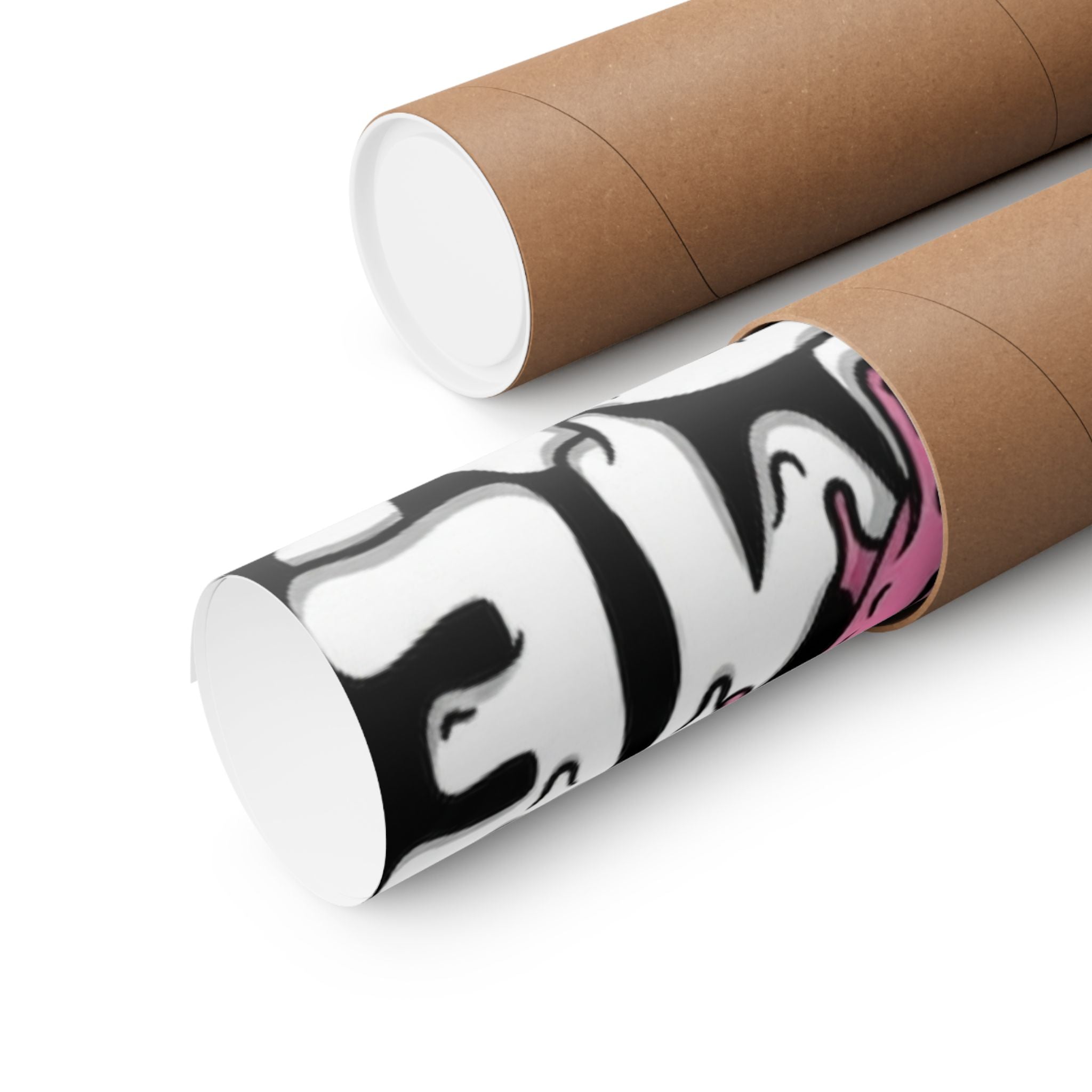 Matte Vertical Posters