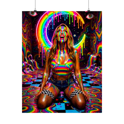 Matte Vertical Posters
