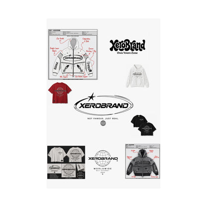 Matte Vertical Posters