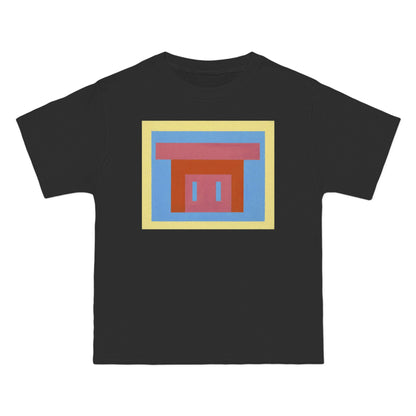 plate 013 beefy tee - Black