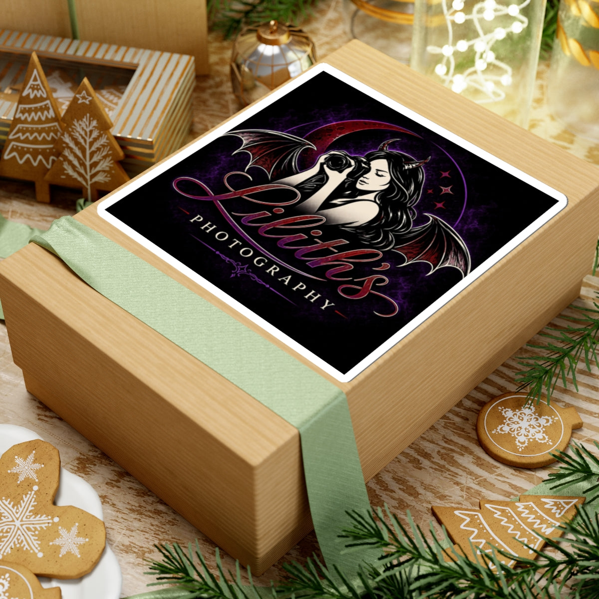 LILITH VISUALZ STICKER