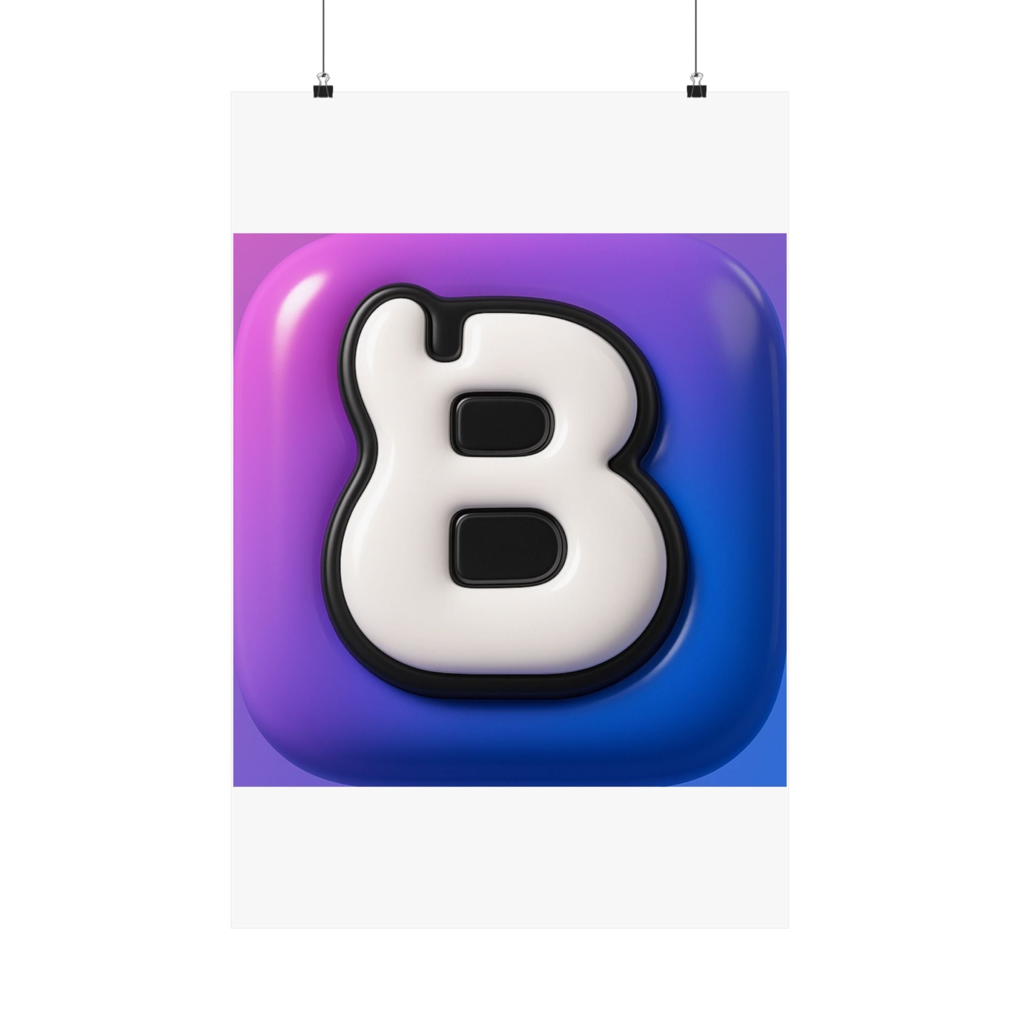 Matte Vertical Posters