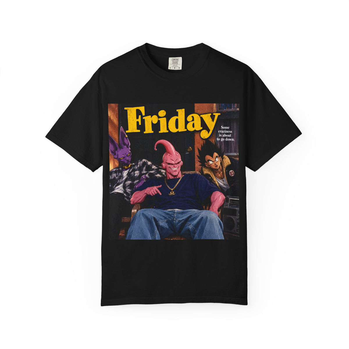Unisex Garment-Dyed T-shirt