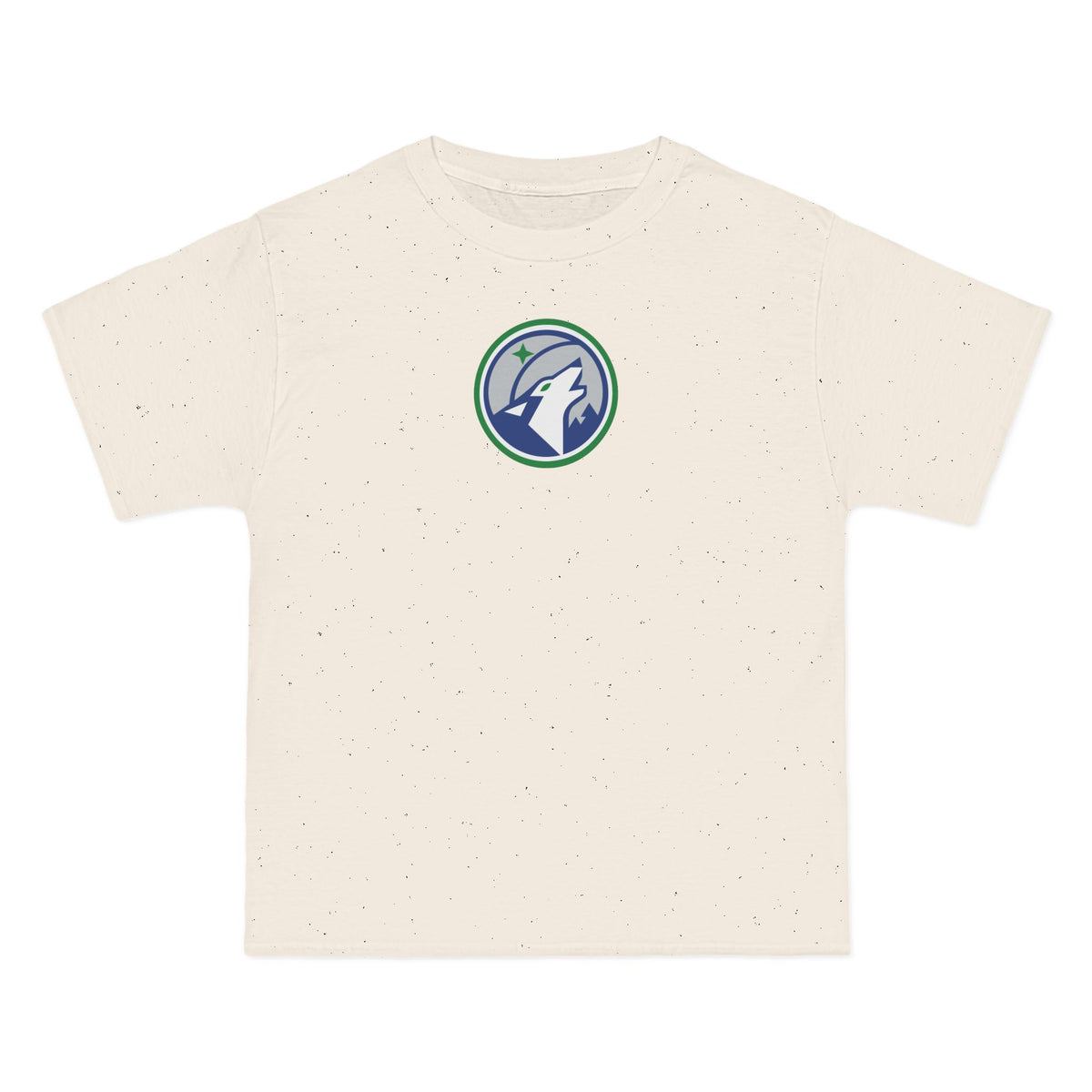 Minnesota Basketball Heavyweight Tee — Natural, Royal, Grey & White