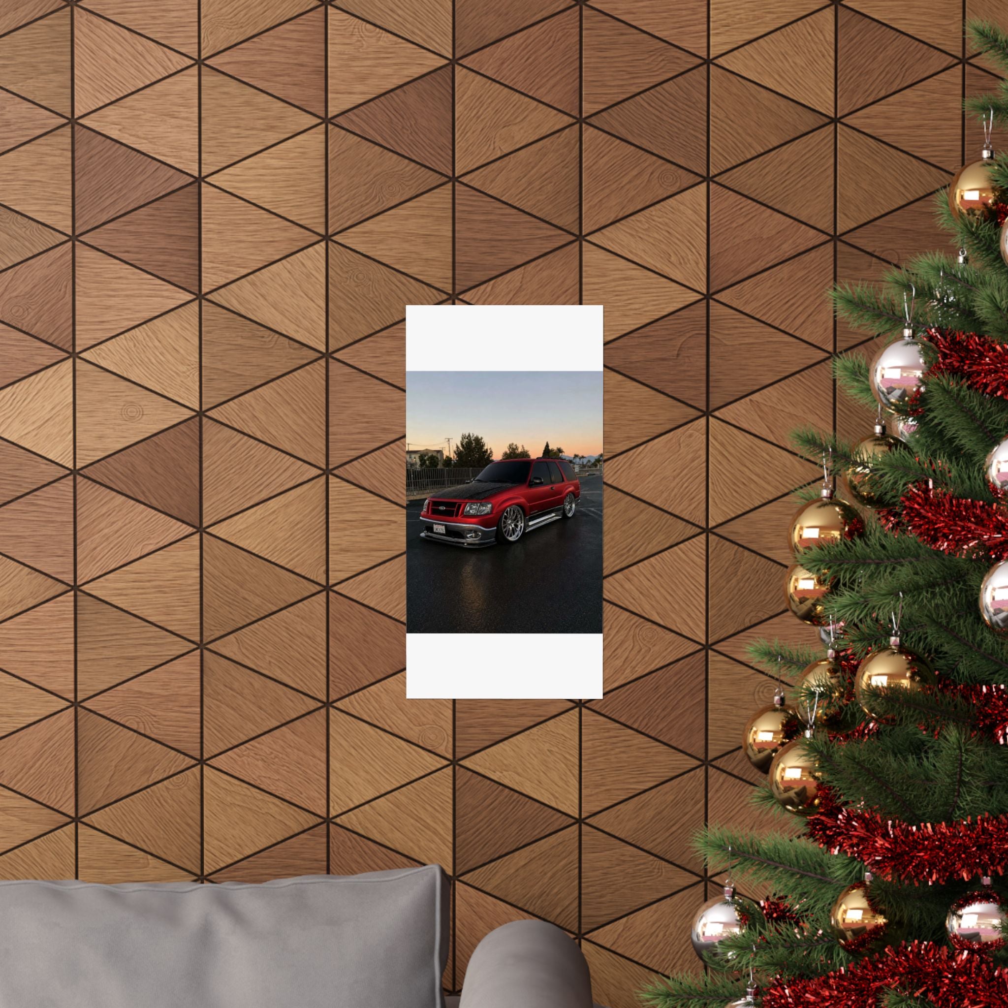 Matte Vertical Posters