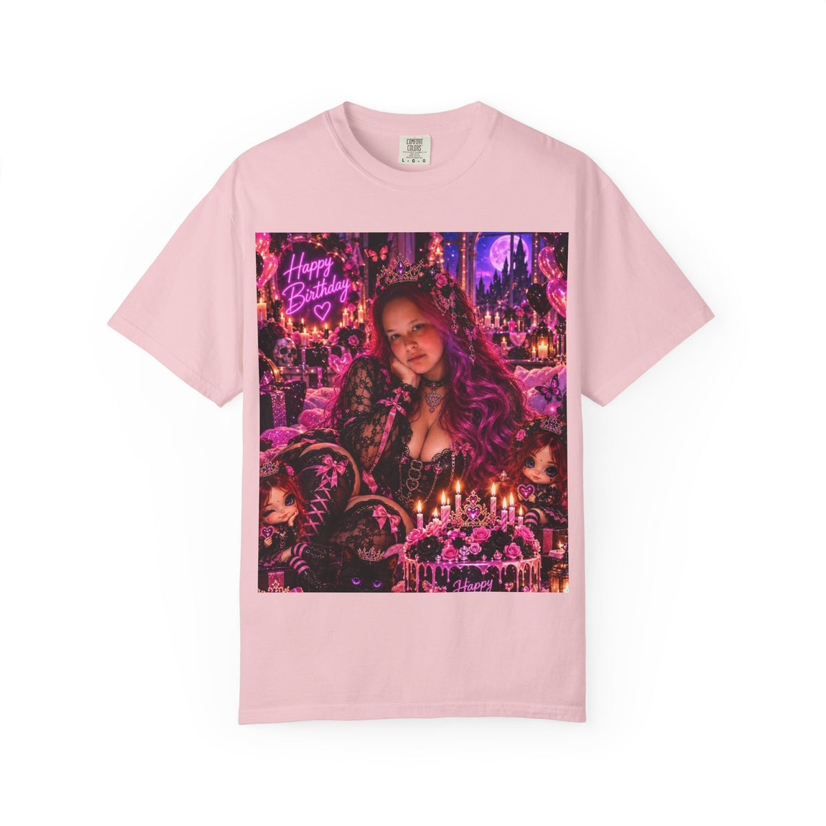 Unisex Garment-Dyed T-shirt by rocky-the-star-store