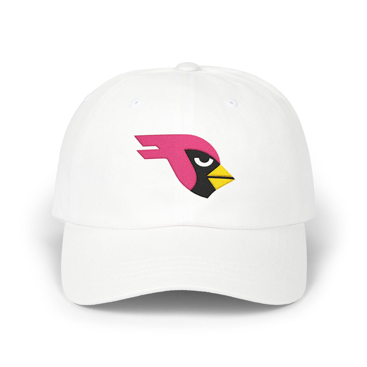 Arizona Football Dad Cap — Embroidered, Flamingo, Black & Gold