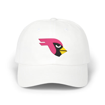 Arizona Football Dad Cap — Embroidered, Flamingo, Black & Gold