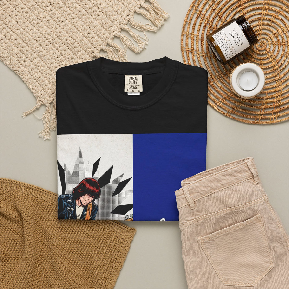 Unisex Garment-Dyed T-shirt by astro-zone
