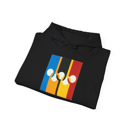plate 120 hoodie - Black