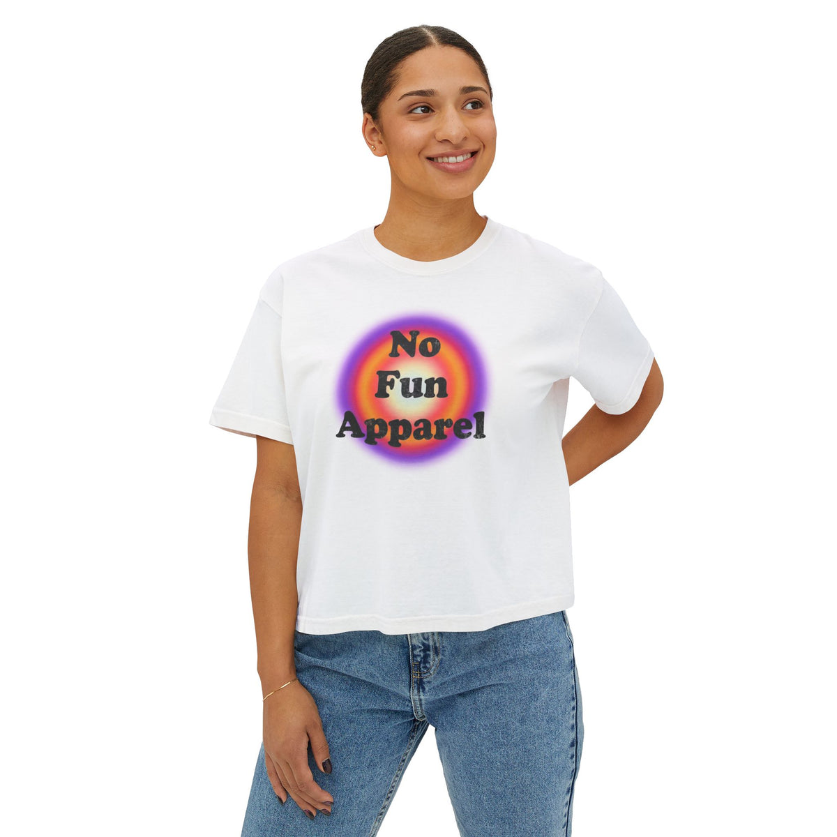 Women's Boxy Tee by Jimbo merch