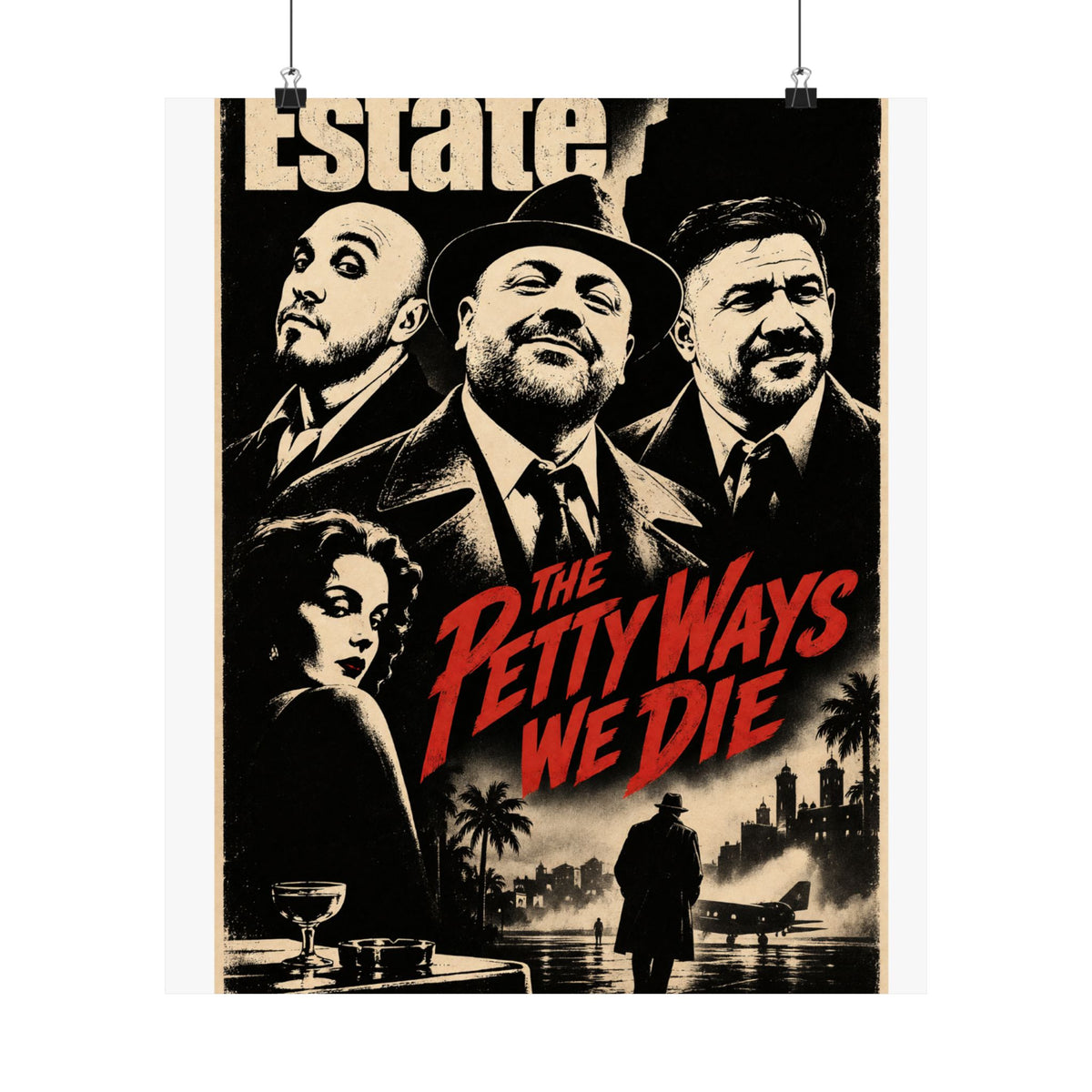 Matte Vertical Posters