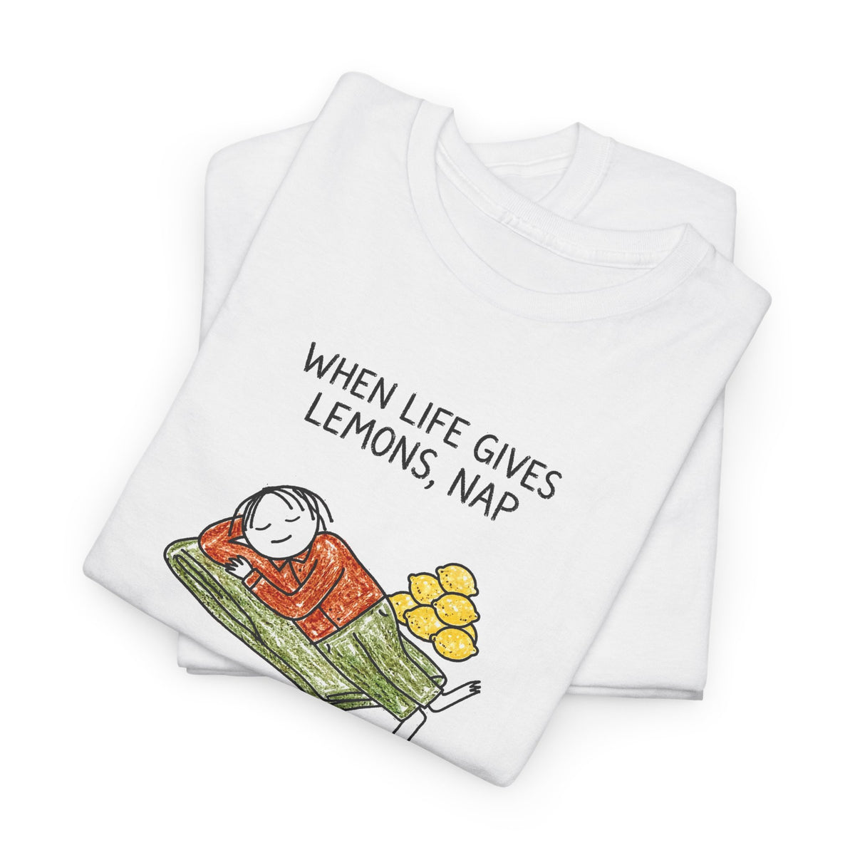 Lemon Nap tee by doodledude