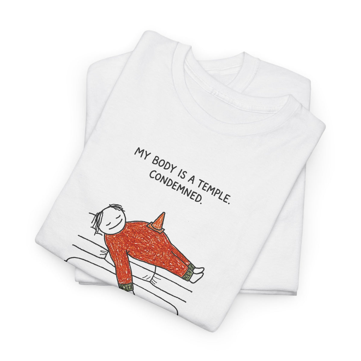 Temple Condemned tee by doodledude